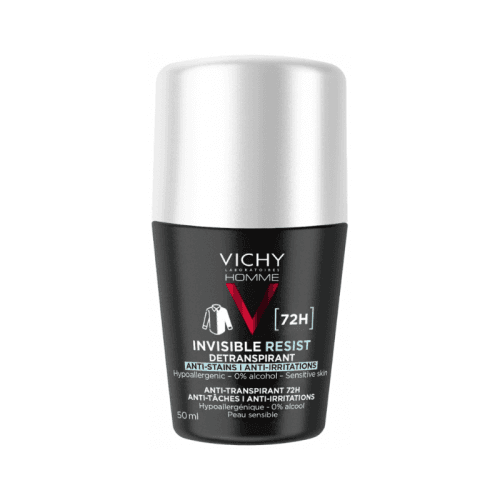 Vichy Homme Deodorant Invisible Resist...