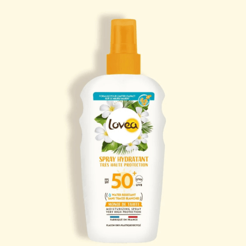 Lovea Spray Hydratant Monoi De Tahiti Haute...