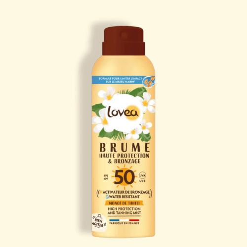 Lovea Brume Haute Protection & Bronzage Monoi...