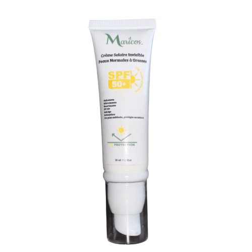 Maricos Creme Solaire Invisible Peaux Seches A...