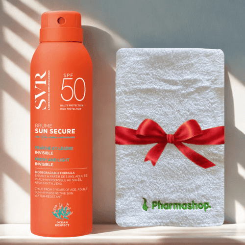 B.p SVR Sun Secure Brume Spf50+ 200ML+SERVIETTE...