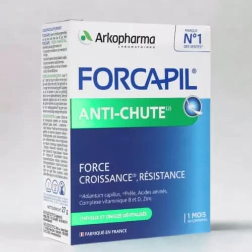 Arkopharma Forcapil Anti Chute Triple Action 30...