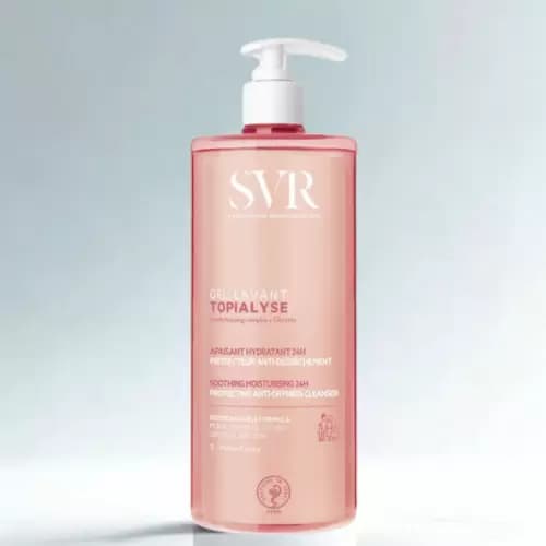 SVR Topialyse GEL Lavant Flacon Pompe 1L