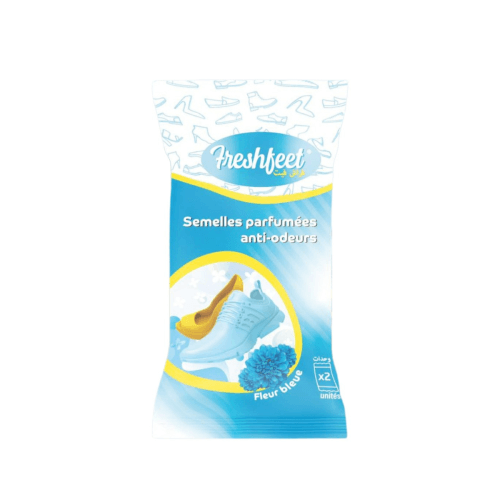 Freshfeet Semelles Parfumees Anti Odeurs Fleur...