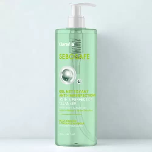 Clarenia Sebosafe GEL Nettoyant Anti...
