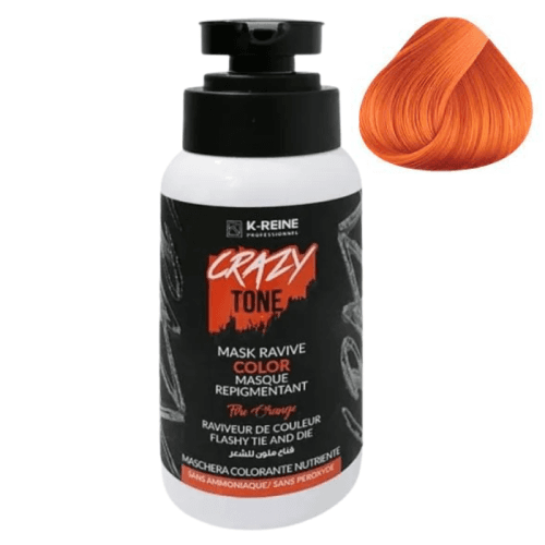 K-reine Masque Colorant Ravive Crazy Tone Fire...