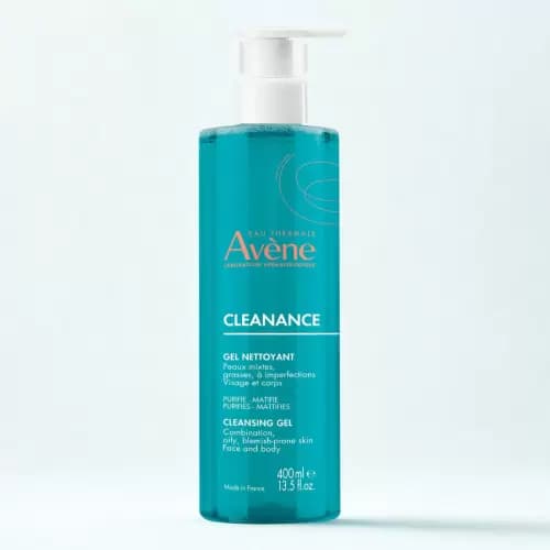 Avene Cleanance GEL Nettoyant 400ML