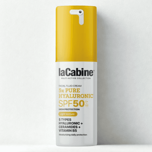 La Cabine 5X Pure Hyaluronic Facial Fluid Cream...
