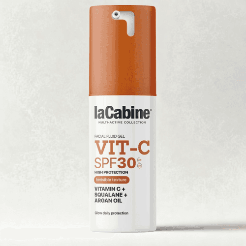 La Cabine Vit C Invisible Facial Fluid Gel...