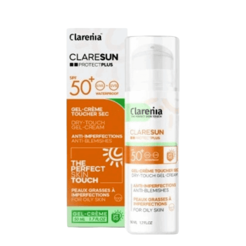 Clarenia Claresun Ecran GEL Creme Toucher Sec...