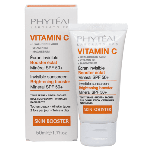 Phyteal Vitamine C Ecran Invisible SPF 50+ 100%...