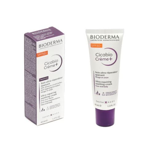 Bioderma Cicabio Creme+ Spf50+ 40ML