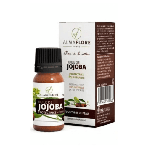Almaflore Huile De Jojoba Bio 10ML
