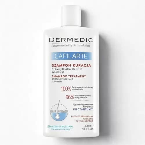 Dermedic Capilarte Shampooing Anti Chute Et...