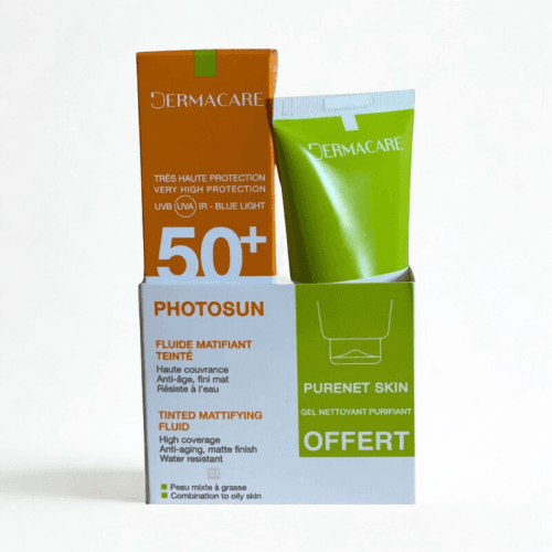 Dermacare Photosun 01 Fluide Matifiant Teinte...