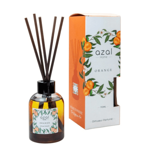 Azal Diffuseur A Batonnets Orange 110ML