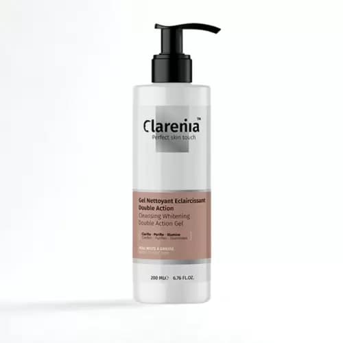 Clarenia GEL Nettoyant Eclaircissant Double...