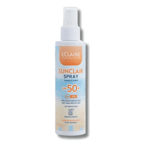 Eclaire Sunclair Spray Solaire Visage Et Corps...