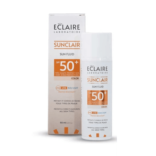 Eclaire Sunclaire Ecran Fluid Teinte Anti...