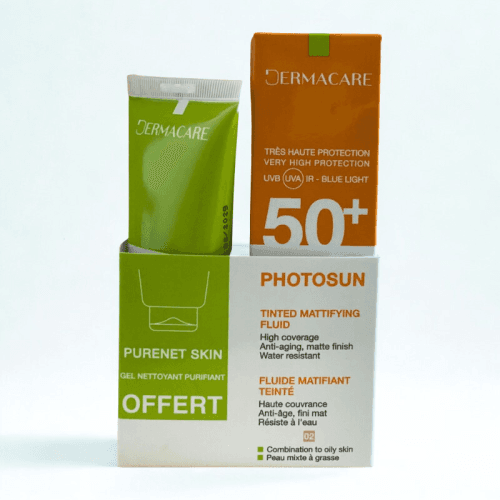 Dermacare Photosun 02 Fluide Solaire Teinte...