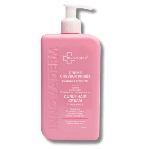 Innovaderm Creme Cheveux Frises Boucles Et...