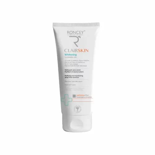 Roncey Clairskin GEL Nettoyant Eclaircissant...