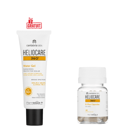 Heliocare 360° D Plus 30 Capsules+water Gel...
