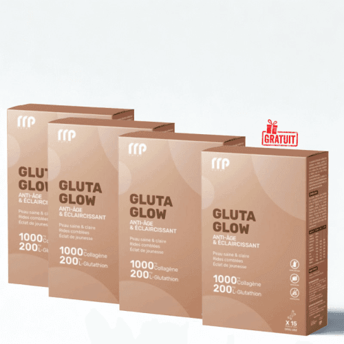 Gluta Glow 3 Suspension Buvable Anti Age...