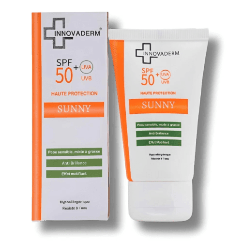 Innovaderm Sunny Ecarn Invisible Peau Mixte A...