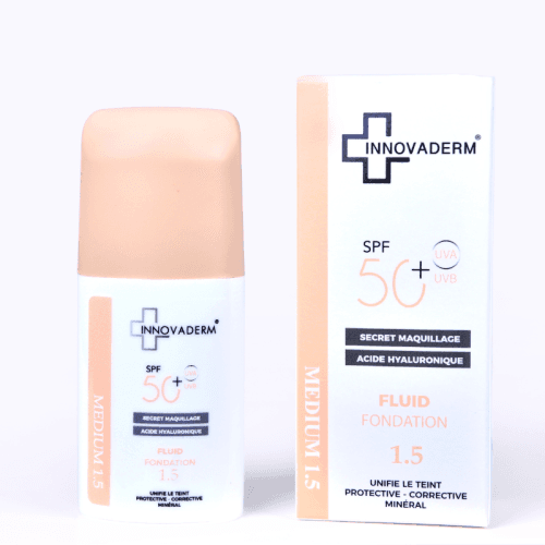 Innovaderm Fond De Teint Fluid Mineral Medium...