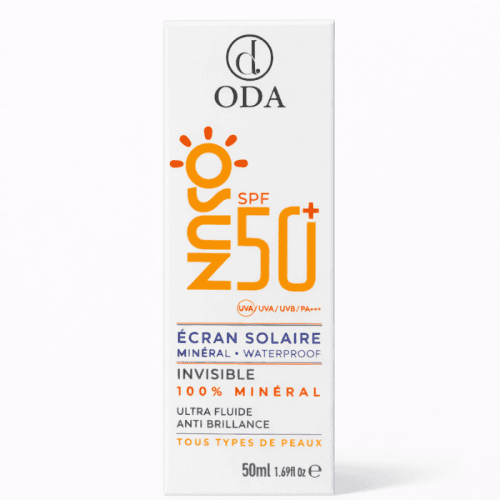 Oda Ecran Solaire Mineral Waterproof Invisible...