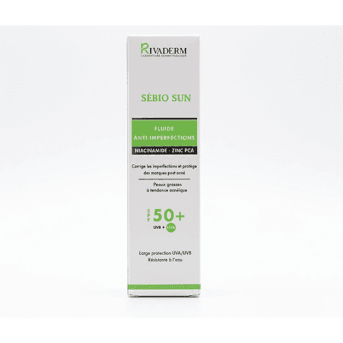 Rivaderm Sebio Sun Fluide Anti Imperfections...