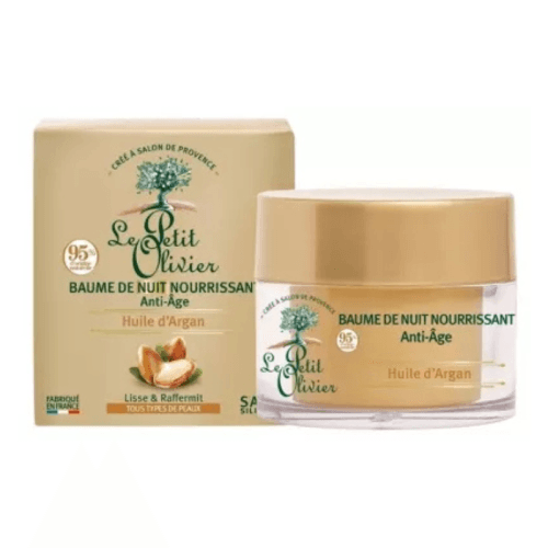 Le Petit Olivier Baume De Nuit Nourrissant Anti...