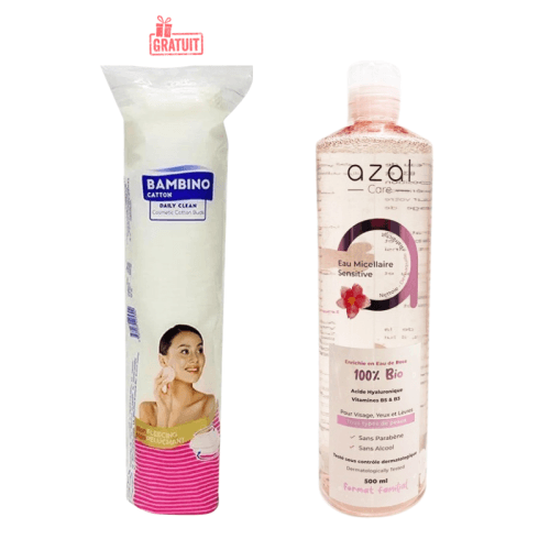 Azal Eau Micellaire Sensitive 500ML+BAMBINO...