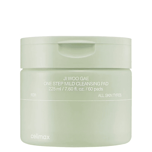 Celimax Ji Woo Gae One Step Mild Cleansing Pad...