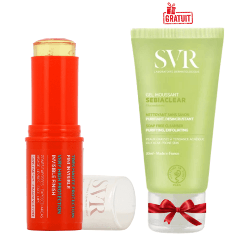 SVR Sun Secure Easy Stick Spf50+ 10G+SEBIACLEAR...
