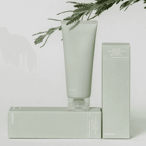 Celimax Ji Woo Gae Cica Bha Acne Foam Cleansing...