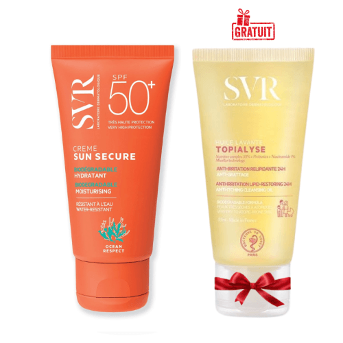 SVR Sun Secure Creme Spf50+ 50ML+TOPIALYSE...