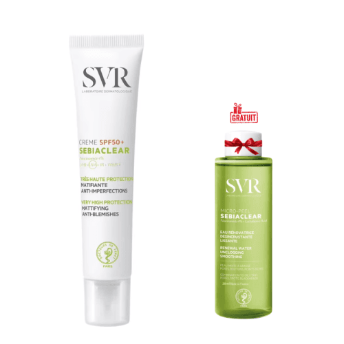 SVR Sebiaclear Creme Solaire Matifiante Spf50...