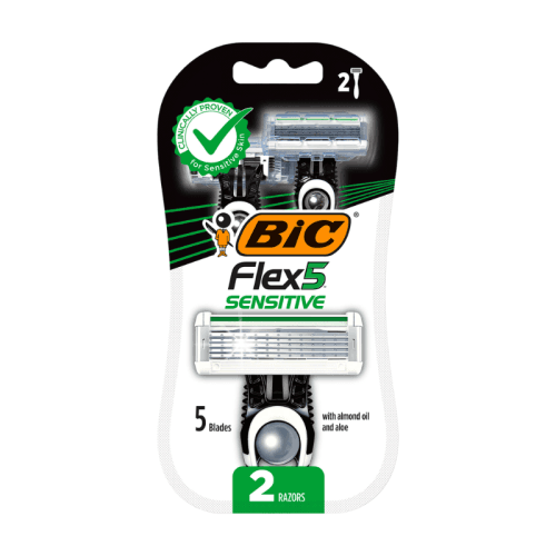 Bic Flex 5 Sensitive Rasoirs Non Rechargeables...