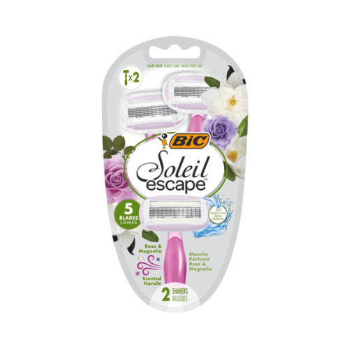Bic Soleil Escape Rasoirs Femmes Rose &...