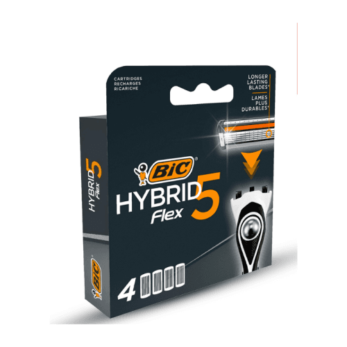 Bic Flex 5 Rasoirs Rechargables 5 Lames Homme...