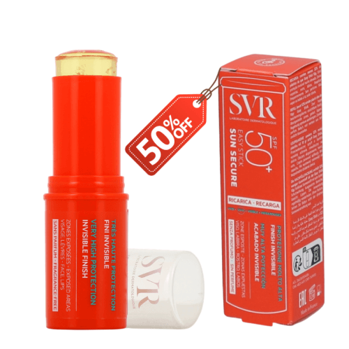 SVR Sun Secure Easy Stick Spf50+ 10G+SECURE...