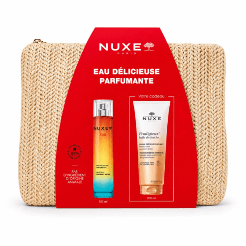 Nuxe Eau Delicieuse Parfumante+prodigieux Huile...