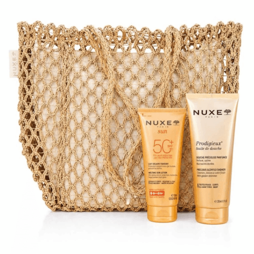 Nuxe Lait Solaire Fondant Spf50+ 150ML+HUILE De...