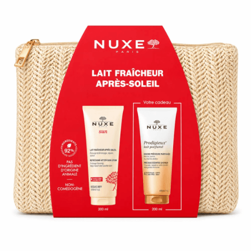Nuxe Lait Fraicheur Apres Soleil+huile De...