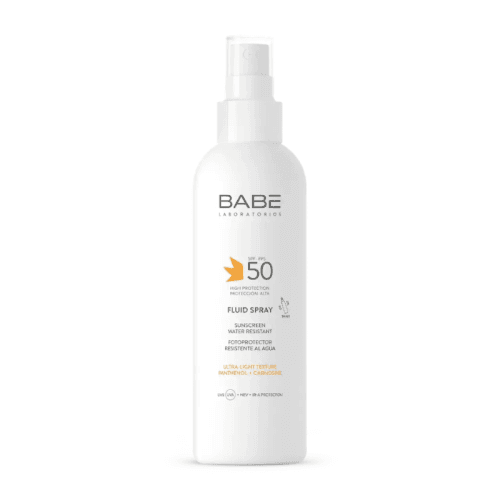 Babe Spray Corporel Fluide Et Resistant A Leau...