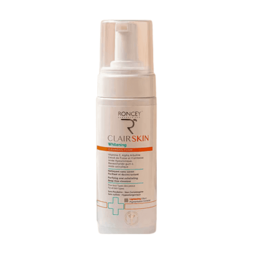 Roncey Clairskin Mousse Nettoyant Eclaircissant...
