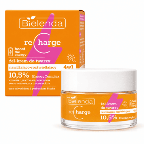 Bielenda Recharge Boost GEL Creme Hydratant...