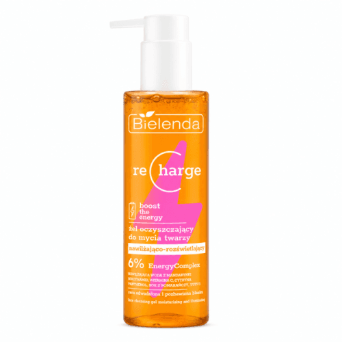 Bielenda Recharge Boost GEL Nettoyant Hydratant...